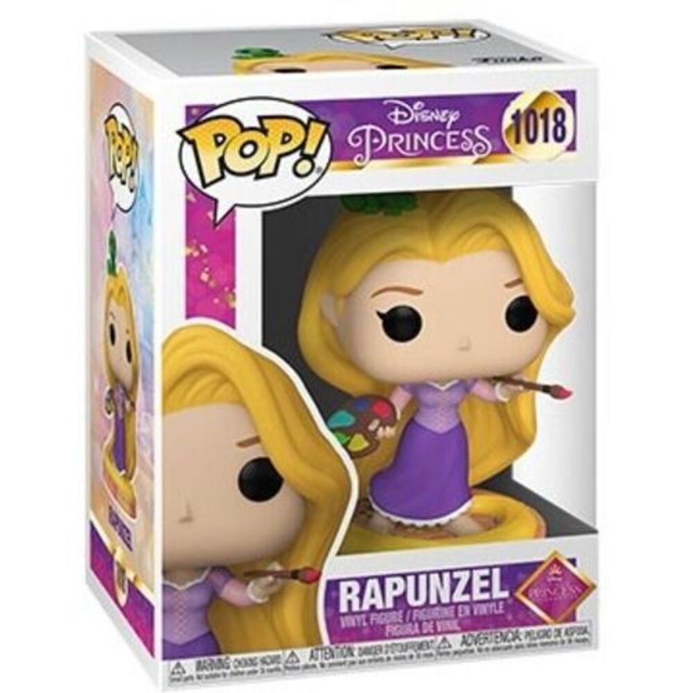 Funko POP! Disney: Ultimate Princess - Rapunzel  COLLECTIBLES - Picture 3 of 3